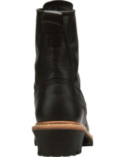 Carolina Men's Logger 8" Elm Waterproof Work Boots - Steel Toe 13 Carolina Men's Logger 8" Elm Waterproof Work Boots - Steel Toe -Walk The West Sales 2000048978 001 BK