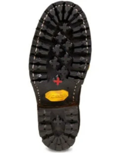 White's Boots Men's Sawyer 10" Lace-Up Work Boots - Steel Toe -Walk The West Sales 2000051092 001 P4