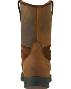 Georgia Boot Men's Athens Wellington Boots - Steel Toe -Walk The West Sales 2000054868 200 BK