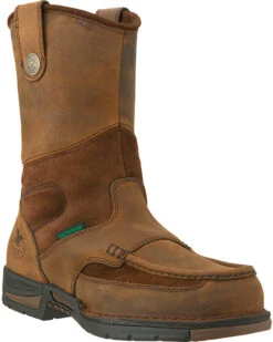 Georgia Boot Men's Athens Wellington Boots - Steel Toe -Walk The West Sales 2000054868 200 P1