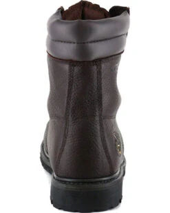 Georgia Boot Men's 6" Oiler Work Boots - Steel Toe -Walk The West Sales 2000078962 200 BK