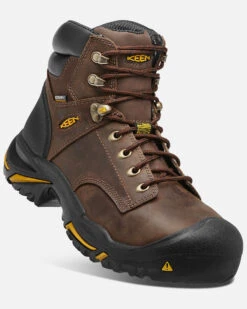 Keen Men's Mt. Vernon Waterproof Work Boots - Steel Toe