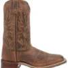 Laredo Men's Rancher Stockman Western Boots - Broad Square Toe -Walk The West Sales 2000178128 200 P2