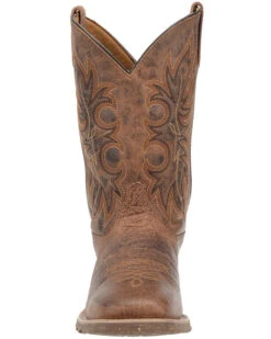 Laredo Men's Rancher Stockman Western Boots - Broad Square Toe -Walk The West Sales 2000178128 200 P4