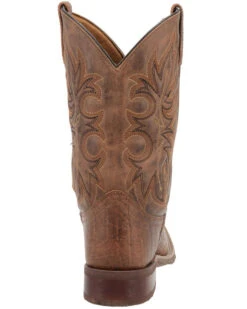 Laredo Men's Rancher Stockman Western Boots - Broad Square Toe -Walk The West Sales 2000178128 200 P5