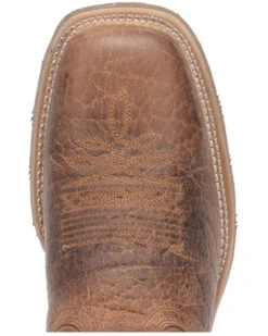 Laredo Men's Rancher Stockman Western Boots - Broad Square Toe -Walk The West Sales 2000178128 200 P6