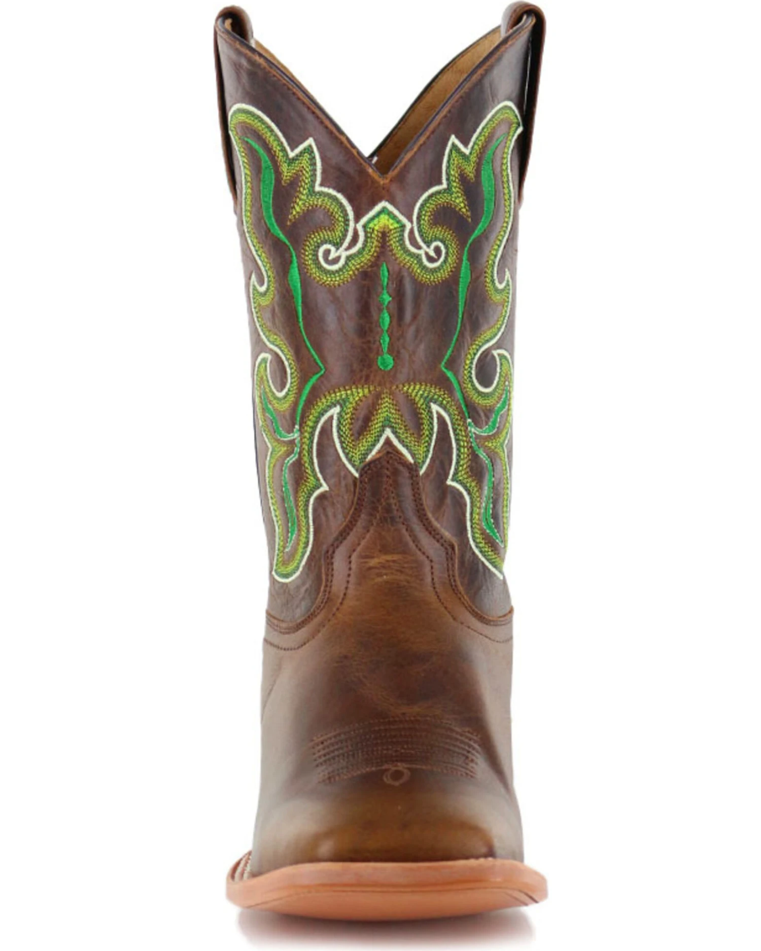 Cody James Men's Damiano Embroidered Western Boots - Broad Square Toe 4 Cody James Men's Damiano Embroidered Western Boots - Broad Square Toe - Image 2