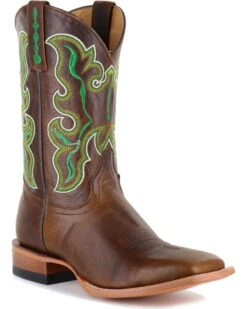 Cody James Men's Damiano Embroidered Western Boots - Broad Square Toe 11 Cody James Men's Damiano Embroidered Western Boots - Broad Square Toe -Walk The West Sales 2000201046 200 P1