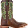 Cody James Men's Damiano Embroidered Western Boots - Broad Square Toe -Walk The West Sales 2000201046 200 RT