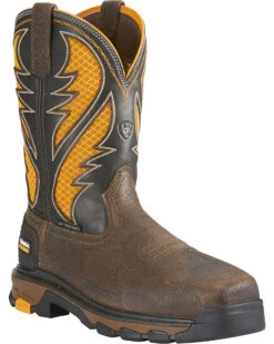 Ariat Men's Intrepid VentTEK Work Boots - Composite Toe