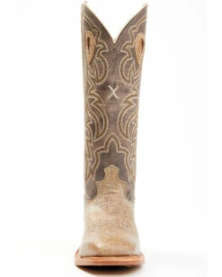 Twisted X Men's Buckaroo Western Boots - Broad Square Toe -Walk The West Sales 2000214618 200 P4