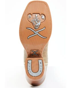 Twisted X Men's Buckaroo Western Boots - Broad Square Toe -Walk The West Sales 2000214618 200 P7