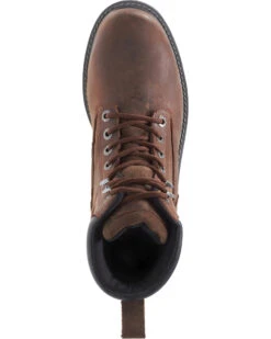 Wolverine Men's Floorhand Waterproof 6" Work Boots - Steel Toe -Walk The West Sales 2000215024 201 TP