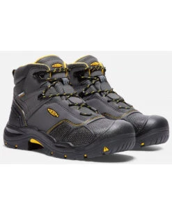 Keen Men's Logandale 6" Waterproof Work Boots - Steel Toe -Walk The West Sales 2000215828 001 D2