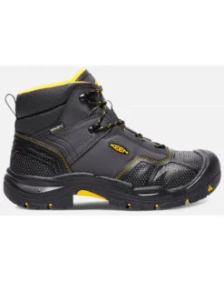 Keen Men's Logandale 6" Waterproof Work Boots - Steel Toe