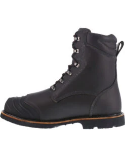 Iron Age Men's 8" Thermos Shield Work Boots - Composite Toe -Walk The West Sales 2000217875 001 LT