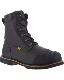 Iron Age Men's 8" Thermos Shield Work Boots - Composite Toe -Walk The West Sales 2000217875 001 P1