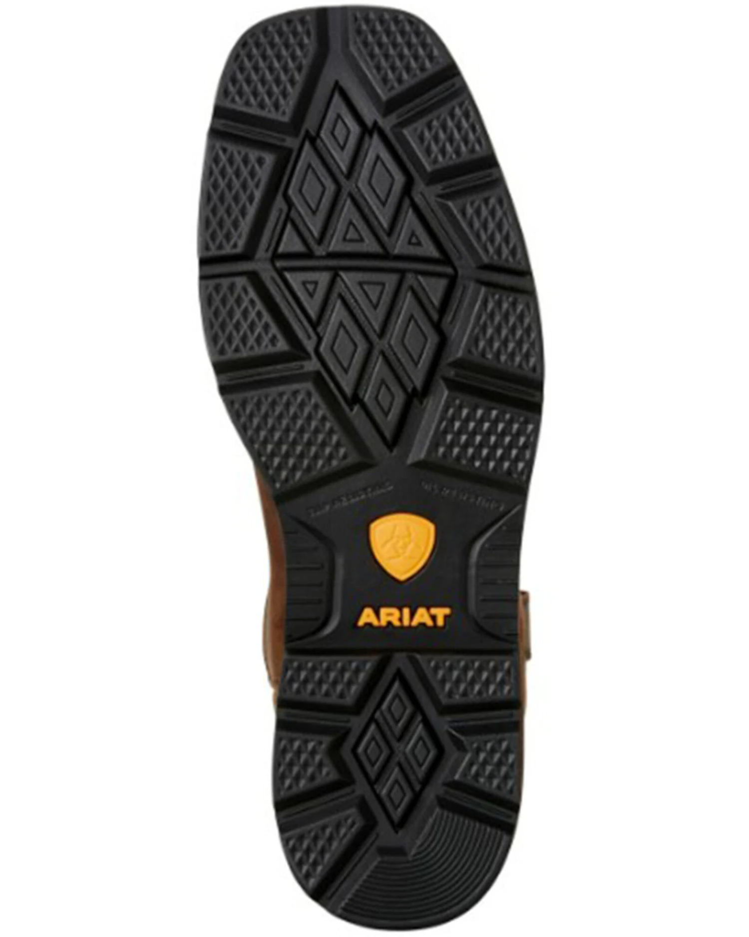 Ariat Men's Groundbreaker Western Work Boots - Soft Toe 3 Ariat Men's Groundbreaker Western Work Boots - Soft Toe