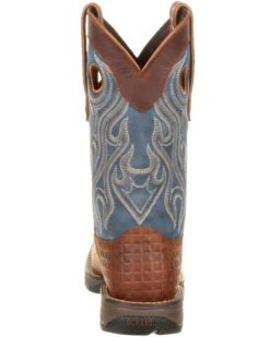 Durango Men's Rebel Western Work Boots - Steel Toe -Walk The West Sales 2000227531 200 P4