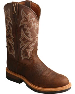 Twisted X Men's Lite Western Work Boots - Alloy Toe