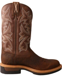 Twisted X Men's Lite Western Work Boots - Alloy Toe -Walk The West Sales 2000228537 251 RT