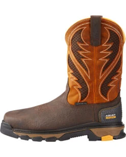 Ariat Men's Intrepid 11" VentTEK Work Boots - Square Toe 9 Ariat Men's Intrepid 11" VentTEK Work Boots - Square Toe -Walk The West Sales 2000231404 200 LT