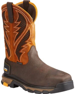 Ariat Men's Intrepid 11" VentTEK Work Boots - Square Toe 10 Ariat Men's Intrepid 11" VentTEK Work Boots - Square Toe -Walk The West Sales 2000231404 200 P1