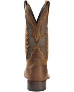 Ariat Men's VentTEK Ultra Quickdraw Western Performance Boots - Broad Square Toe -Walk The West Sales 2000233903 200 P3
