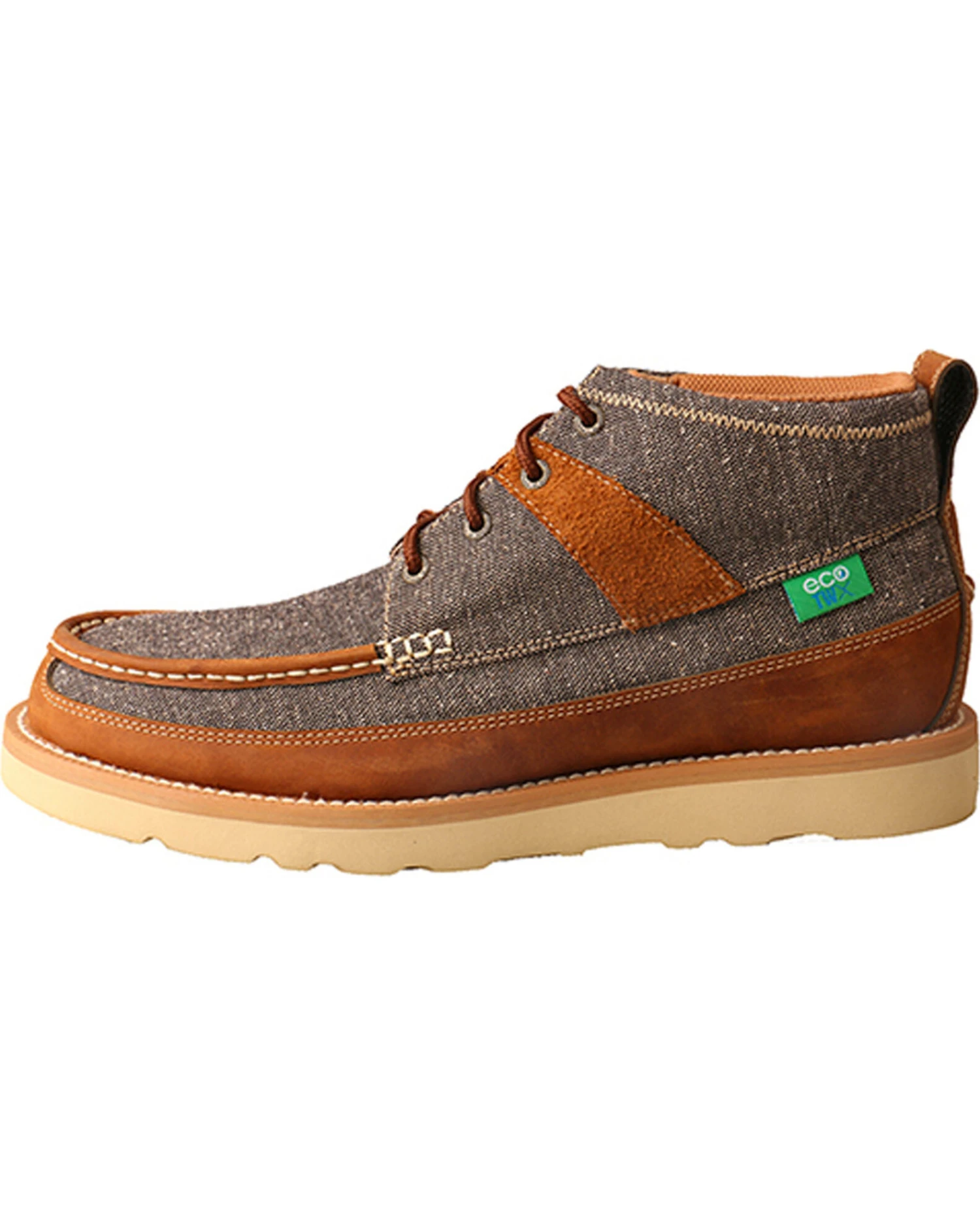 Twisted X Men's ECO TWX Casual Shoes - Moc Toe 7 Twisted X Men's ECO TWX Casual Shoes - Moc Toe - Image 5