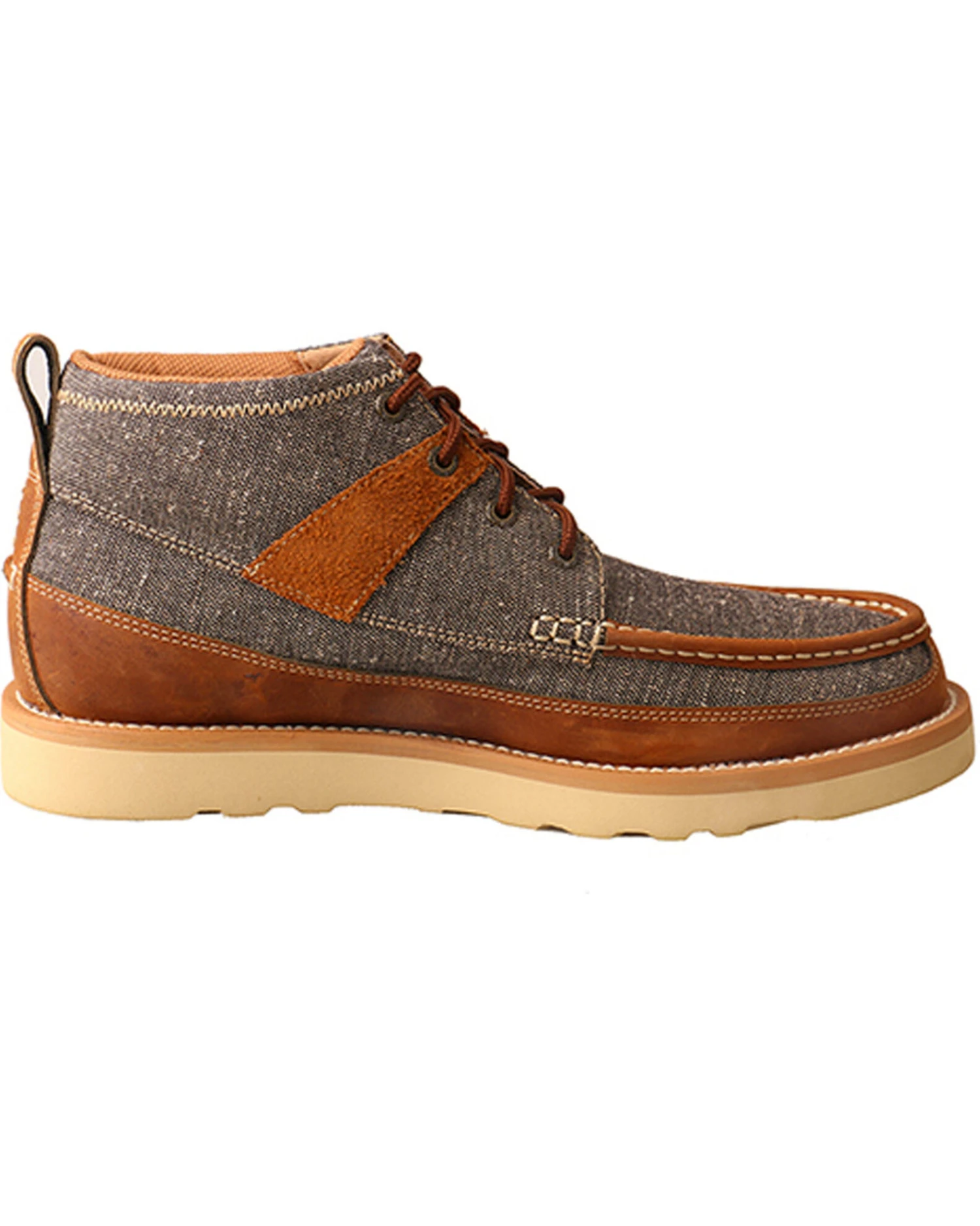 Twisted X Men's ECO TWX Casual Shoes - Moc Toe 8 Twisted X Men's ECO TWX Casual Shoes - Moc Toe - Image 6