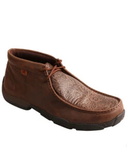 Twisted X Men's Tooled Driving Moc - Moc Toe -Walk The West Sales 2000236335 200 P1