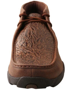 Twisted X Men's Tooled Driving Moc - Moc Toe -Walk The West Sales 2000236335 200 P5