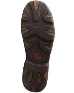 Twisted X Men's Tooled Driving Moc - Moc Toe -Walk The West Sales 2000236335 200 P6