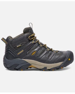 Keen Men's Lansing Waterproof Work Boots - Steel Toe -Walk The West Sales 2000238076 001 P2