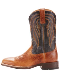 Ariat Men's Plano Western Performance Boots - Broad Square Toe -Walk The West Sales 2000240545 281 P2