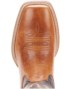 Ariat Men's Plano Western Performance Boots - Broad Square Toe -Walk The West Sales 2000240545 281 P4