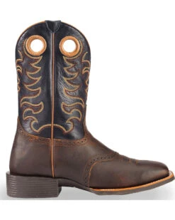 RANK 45 Men's Xero Gravity Gibson Saddle Vamp Western Performance Boots - Broad Square Toe -Walk The West Sales 2000240911 200 RT