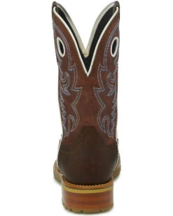 Justin Men's Marshal Western Work Boots - Steel Toe -Walk The West Sales 2000242548 200 P3