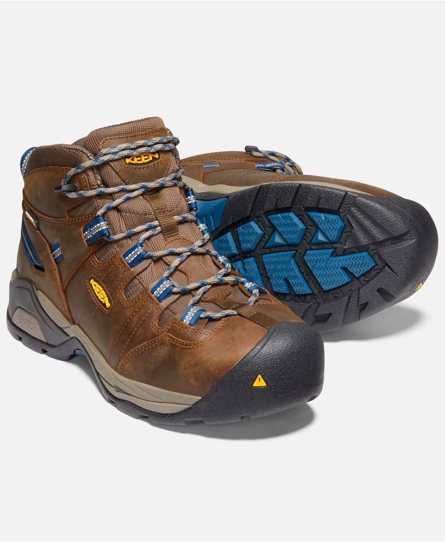 Keen Men's Detroit XT Waterproof Work Boots - Steel Toe 4 Keen Men's Detroit XT Waterproof Work Boots - Steel Toe - Image 2