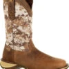 Rebel By Durango Men's Desert Camo Western Performance Boots - Square Toe -Walk The West Sales 2000245307 200 P1