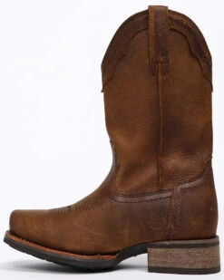 RANK 45 Men's Xero Gravity Western Work Boots - Square Toe -Walk The West Sales 2000258759 200 P3