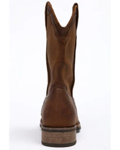 RANK 45 Men's Xero Gravity Western Work Boots - Square Toe -Walk The West Sales 2000258759 200 P5