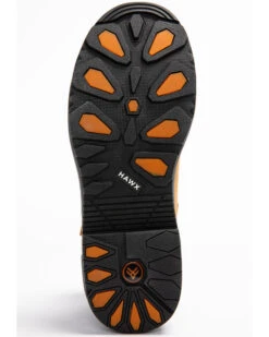 Hawx Men's Lace To Toe Hiker Boots - Round Toe -Walk The West Sales 2000258799 200 P7