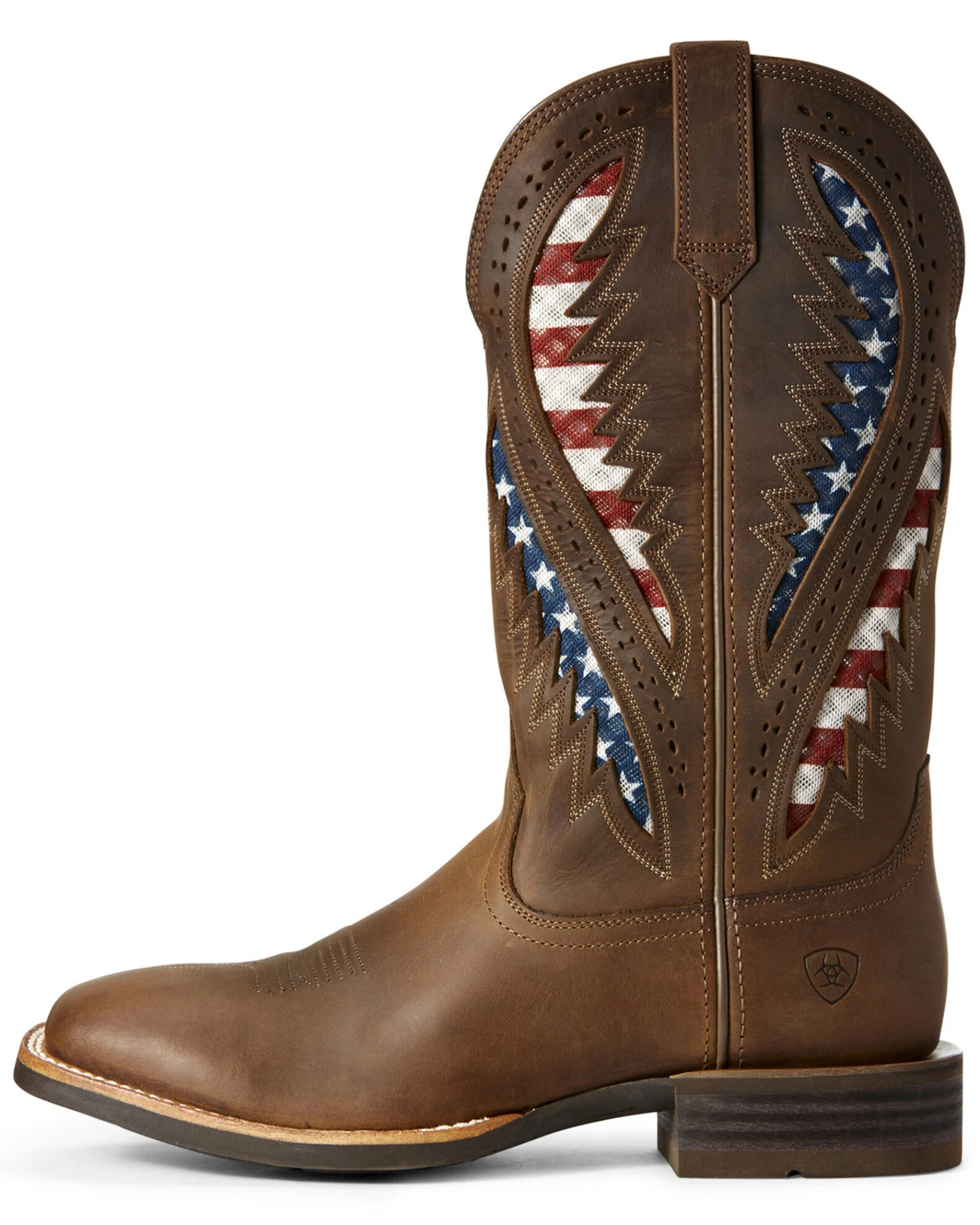 Ariat Men's VentTEK Western Performance Boots - Broad Square Toe 6 Ariat Men's VentTEK Western Performance Boots - Broad Square Toe - Image 4