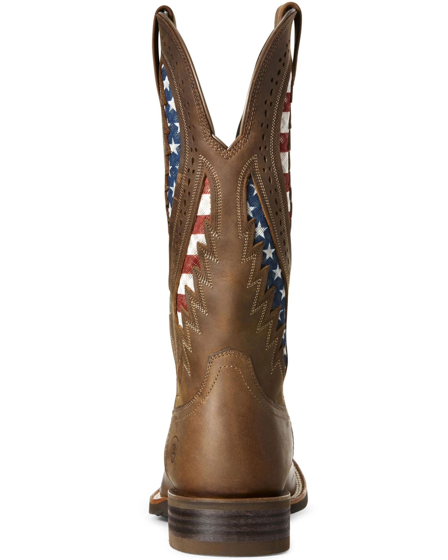 Ariat Men's VentTEK Western Performance Boots - Broad Square Toe 7 Ariat Men's VentTEK Western Performance Boots - Broad Square Toe - Image 5