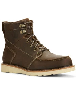 Ariat Men's Brewed Barley Recon Lace-Up Boots - Moc Toe -Walk The West Sales 2000259009 200 P1