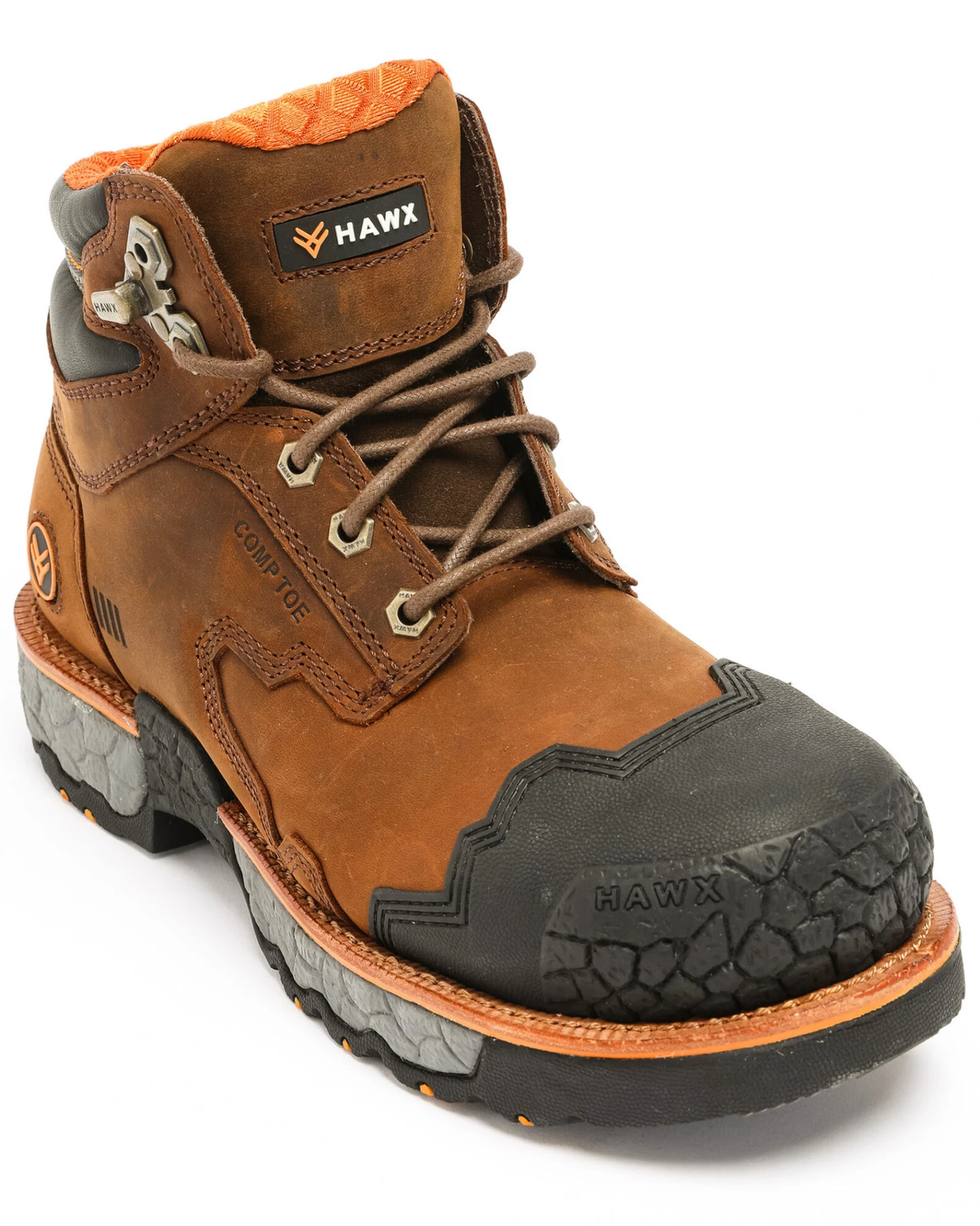 Hawx Men's 6" Legion Work Boots - Composite Toe 4 Hawx Men's 6" Legion Work Boots - Composite Toe - Image 2