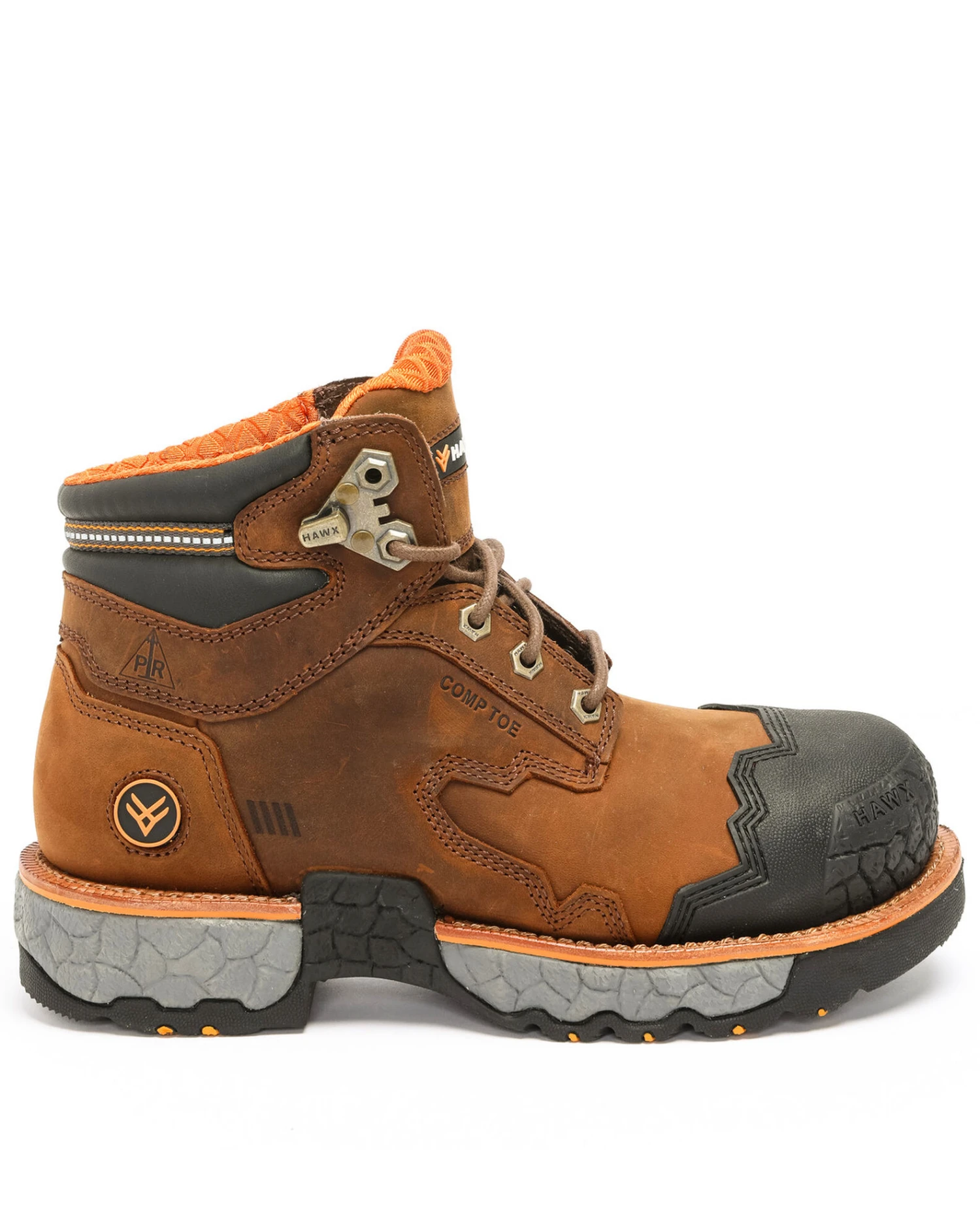 Hawx Men's 6" Legion Work Boots - Composite Toe 9 Hawx Men's 6" Legion Work Boots - Composite Toe - Image 7