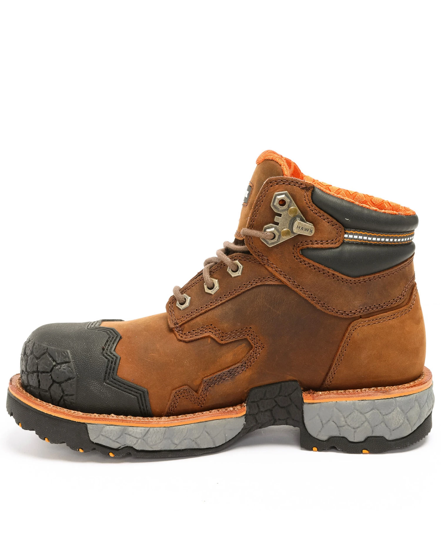 Hawx Men's 6" Legion Work Boots - Composite Toe 6 Hawx Men's 6" Legion Work Boots - Composite Toe - Image 4