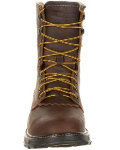 Durango Men's Maverick Waterproof Work Boots - Steel Toe -Walk The West Sales 2000271985 200 P5